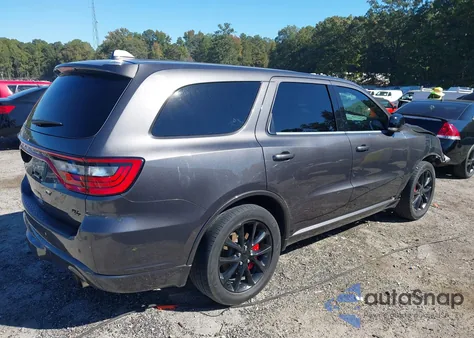 2018 Dodge Durango R/T Rwd из США, поврежденный, VIN 1C4SDHCT8JC404505